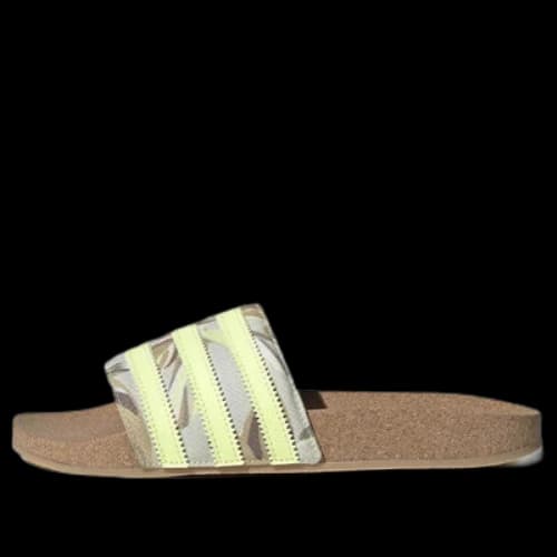 adidas Originals Adilette Cork 'Yellow' (Women's)