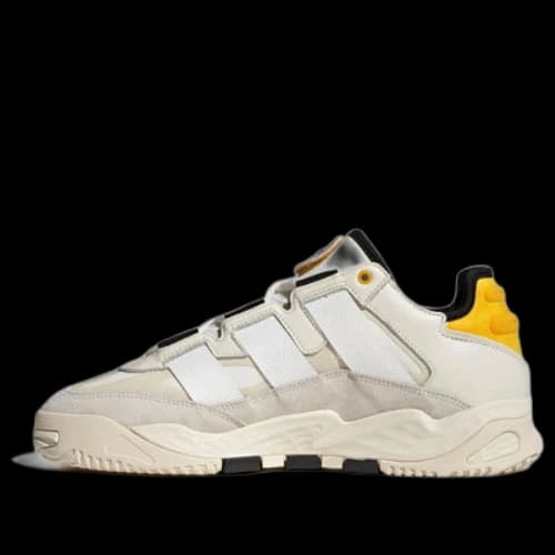 adidas originals Niteball 'White Yellow'