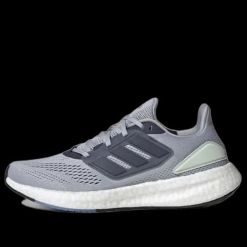 adidas PureBoost 22 'Silver Navy Green'