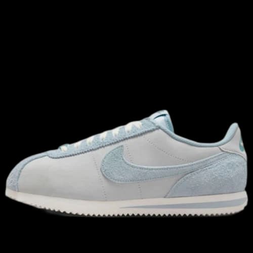Nike Cortez Premium Leather 'Pure Platinum Armory Blue' (Women's)