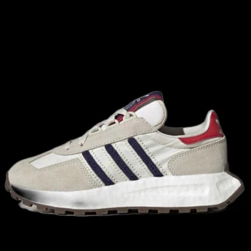 (GS) adidas Retropy E5 'Beige Navy White'