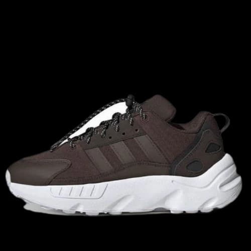 (GS) adidas Originals ZX 22 'Black White'