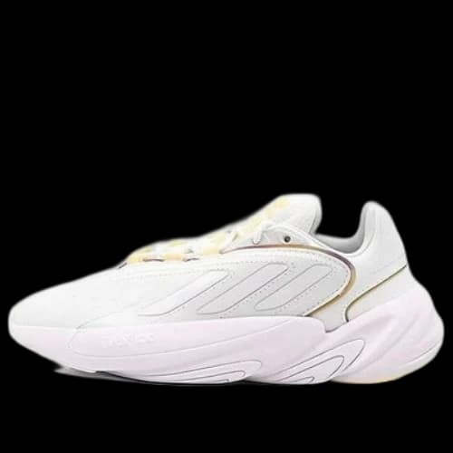 (GS) adidas Ozelia Shoes 'White Pink'