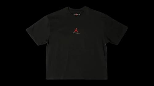 Jordan x Nigel Sylvester Brick Tee (Asia Sizing) Black