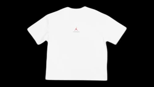 Jordan x Nigel Sylvester Brick Tee (Asia Sizing) White