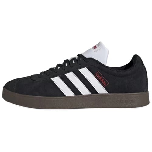 adidas VL Court 2.0 Core Black Cloud White Better Scarlet