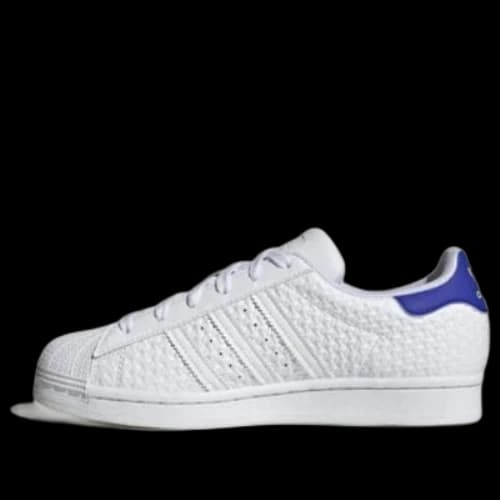 adidas originals Superstar 'White Blue'