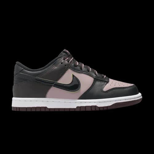 Nike Dunk Low SE Particle Rose Velvet Brown Black (GS)