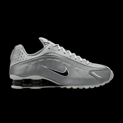 Nike Shox R4 Light Smoke Grey Black
