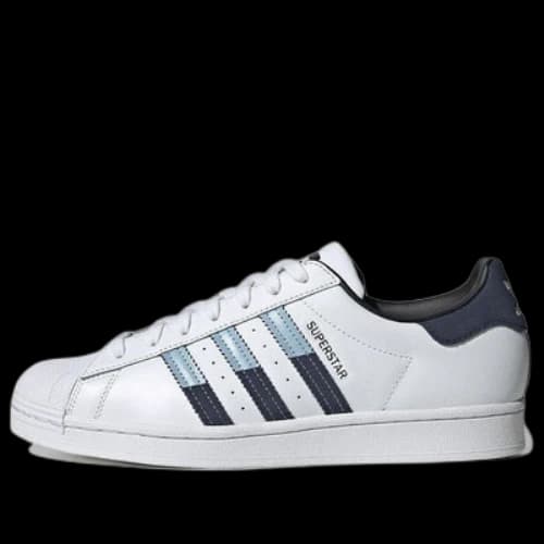 adidas Superstar Shoes 'White Navy'