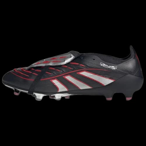 Adidas PREDATOR ELITE Slip Resistant Soccer Shoes Men's Black