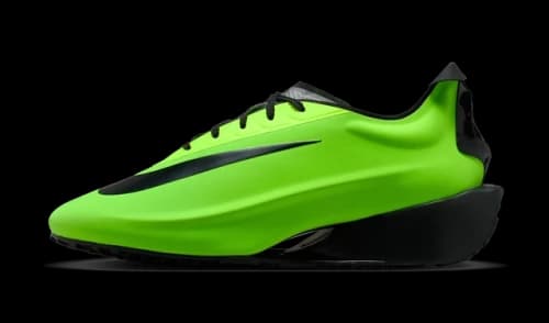 Nike First Sight Noir Electric Green Black (Women's)