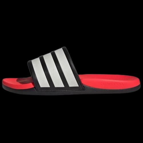 Adidas Adilette Comfort 2.0 Slide Slippers Unisex Red Black White