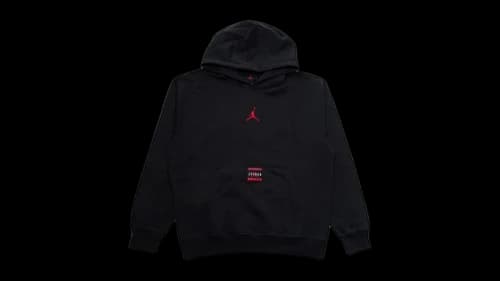 Jordan Brooklyn Fleece Hoodie Black