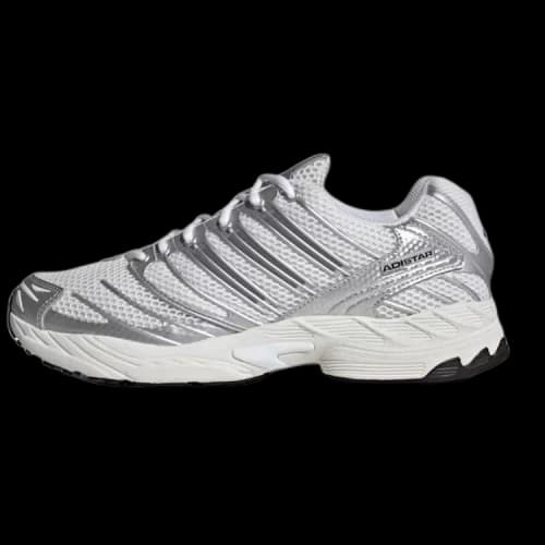 Adidas Adistar Control 3 Running Shoes Men's Silver White