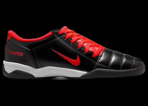 Nike Total 90 3 Black Bright Crimson