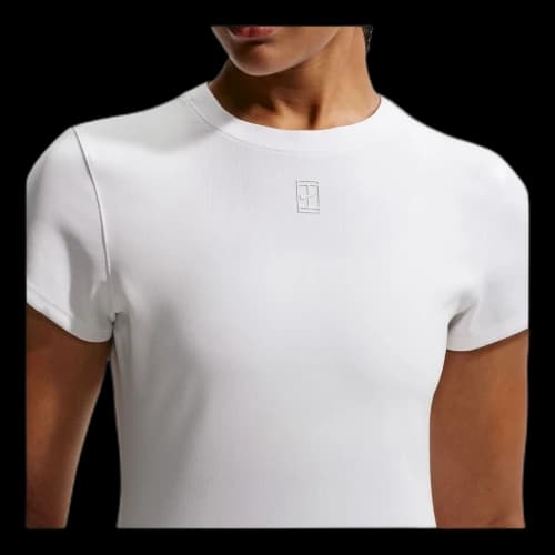 Nike Court Advantage Dri-FIT T-Shirt 'White' (Women's)