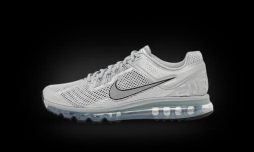 Nike Air Max 2013 Metallic Silver Black