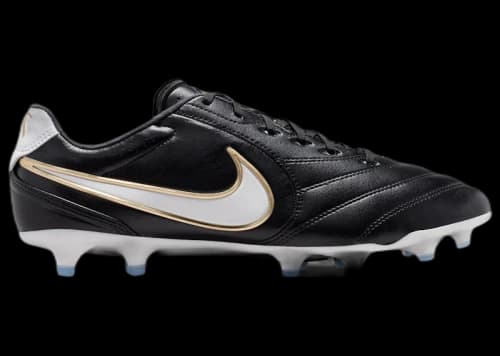 Nike Tiempo Ligera Pro FG Black White