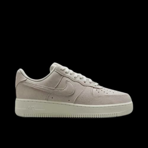 Nike Air Force 1 Low '07 SE Sail Glittery Suede (Women's)