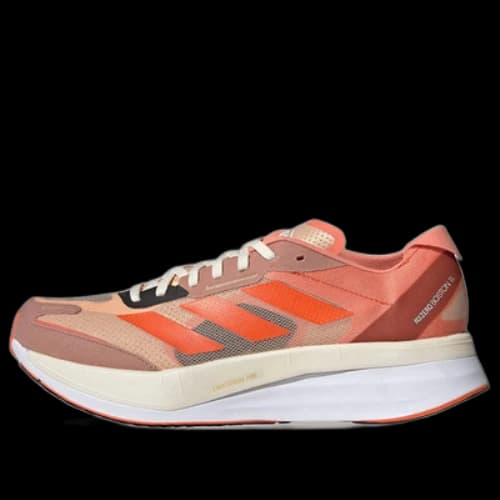 adidas Adizero Boston 11 'Halo Blush Semi Impact Orange Clay Strata'
