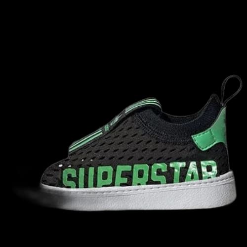(TD) adidas Superstar 360 2.0 'Black Collegiate Green'