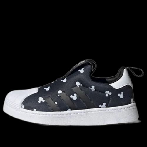 (PS) adidas originals Superstar 360 x Disney 'Mickey Mouse - Black White'