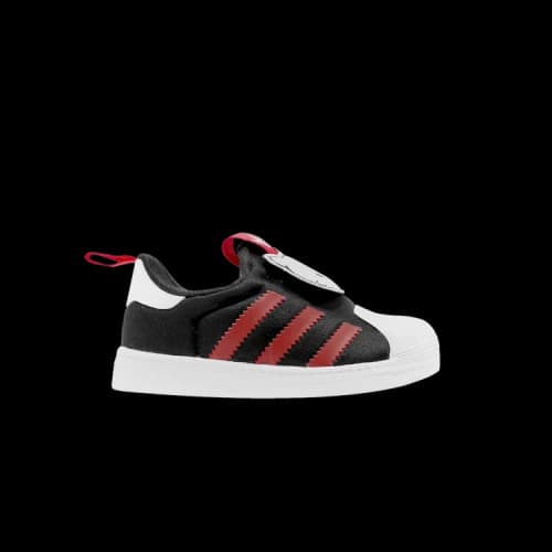 (TD) adidas Hello Kitty x Superstar 360 'Black Vivid Red'