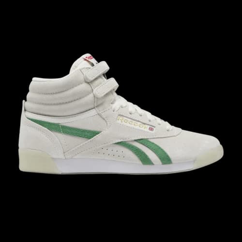 Reebok Freestyle High 'Human Rights Now! - Chalk Green' (Women's)