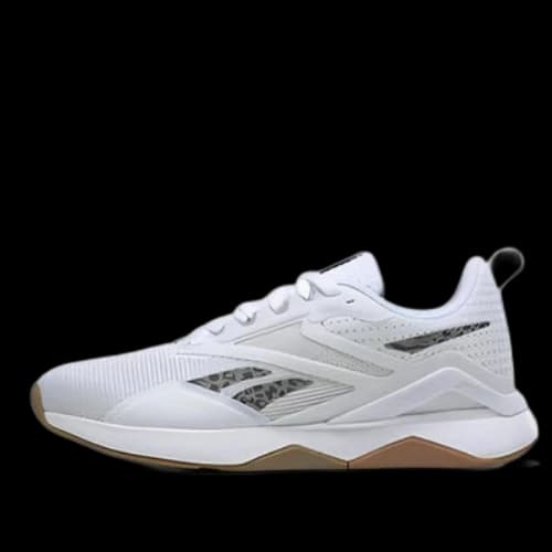 Reebok Nanoflex TR 20 'White Black Rubber Gum' (Women's)