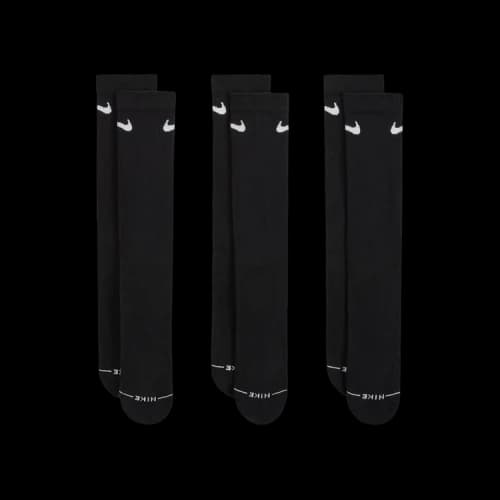 Nike Everyday Elevated Crew Socks (3 Pairs) 'Multicolor'