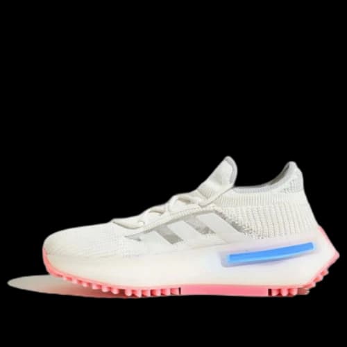 adidas Originals NMD_S1 'White Pink Yellow' Sample