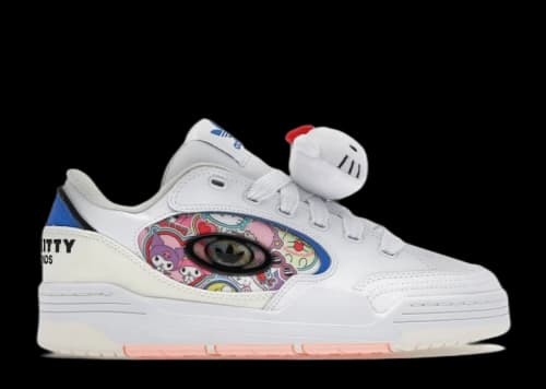 adidas ADI2000 Cloud White Off White Clear Orange (Women's)