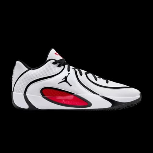 Air Jordan Tatum 4 'White Black University Red'