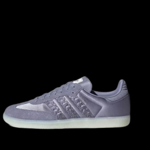 adidas Samba OG Satin 'Silver Violet' (Women's)