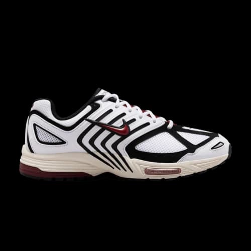 Nike Air Peg 2K5 White Pale Ivory Metallic Silver Dark Team Red