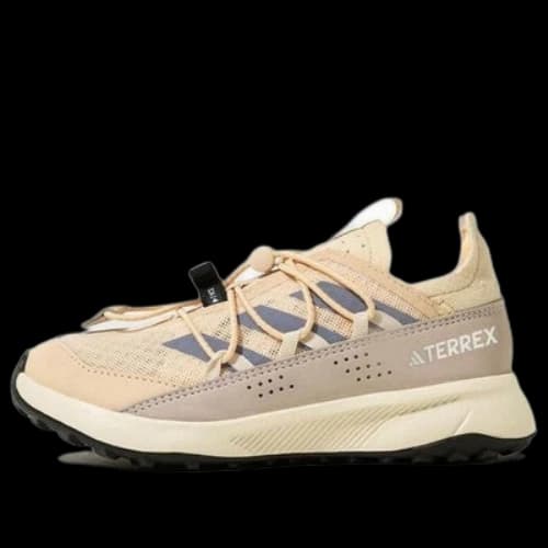 (GS) adidas Terrex Voyager 21 Travel Shoes 'Sand Strata'