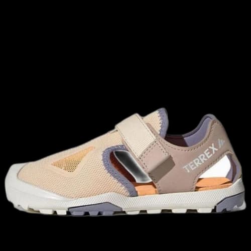 (GS) adidas Terrex Captain Toey 2 'Sand Strata Acid Orange'