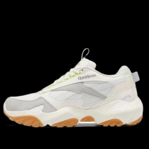 Reebok Fluffipuff 'White Grey'