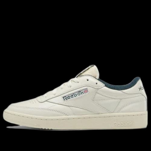 Reebok Club C 85 Wear-resistant Casual Skateboarding Shoes Unisex Brown Green