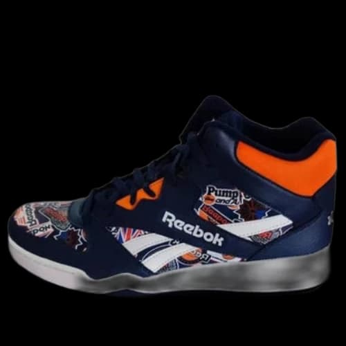 Reebok Royal BB4500 Hi2 'Navy Blue Orange'