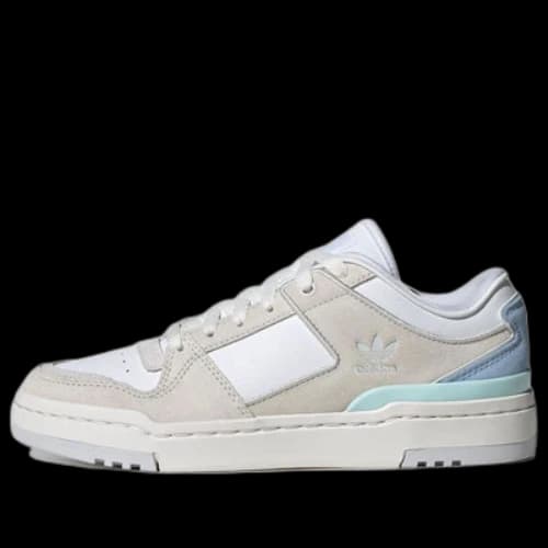 adidas Originals Forum Luxe Low Shoes 'Cloud White Crystal White Beige' (Women's)