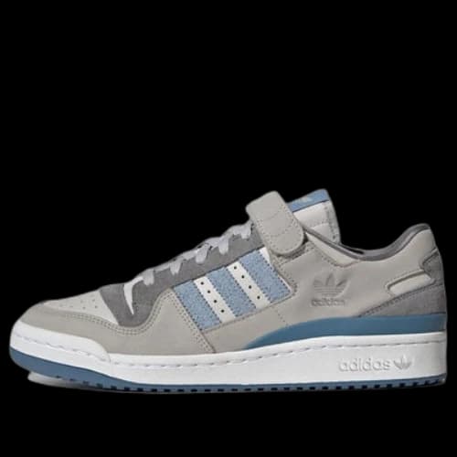 adidas originals Forum 84 Low 'Gray White Blue'