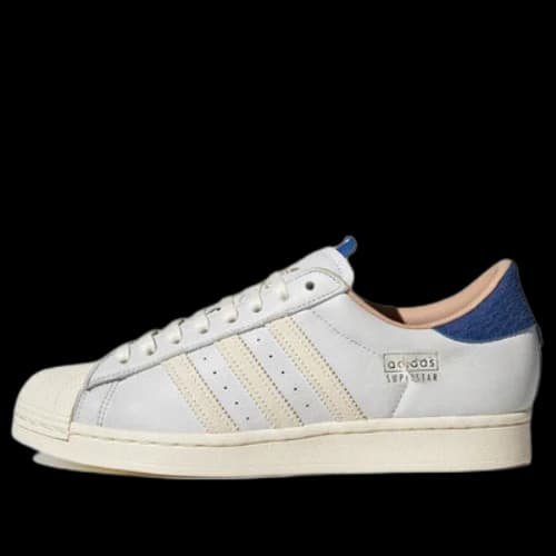 adidas originals Superstar 'White Cream Blue'