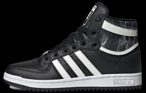 adidas Top Ten RB 'Black White' (Women's)