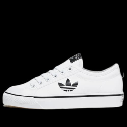 adidas Nizza 'White Black'
