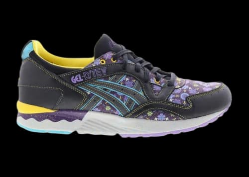 ASICS Gel-Lyte V Purple Black