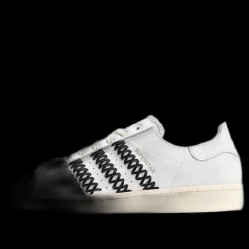 adidas Superstar FOOT INDUSTRY 'Cream White Black'