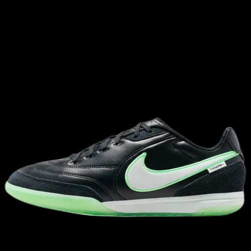 Nike Tiempo Street Gato Indoor Court 'Black Illusion Green'