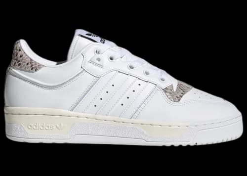 adidas Rivalry Low 86 White Off White Black (Women's)